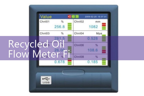 Recycled Oil Flow Meter Filtering Loop Wear Detection Rules